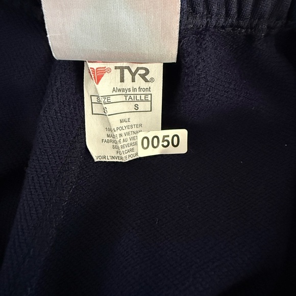 TYR Always in Front Men's Navy Sweatpants Size S - Picture 8 of 8